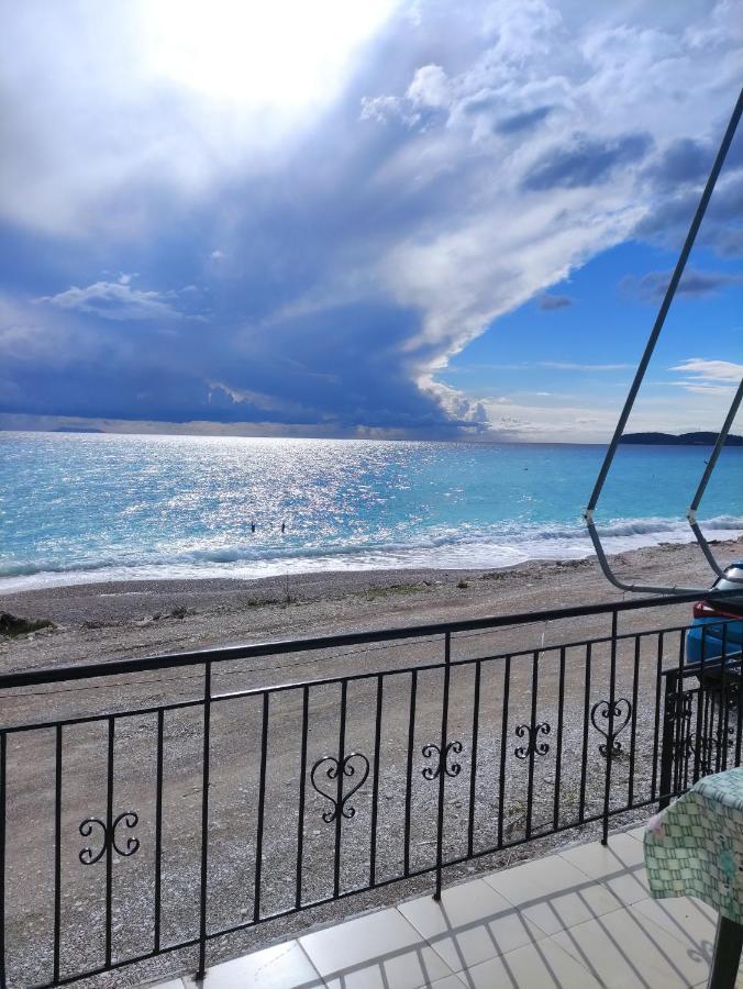 Ionian Pearl Leilighet Borsh Eksteriør bilde