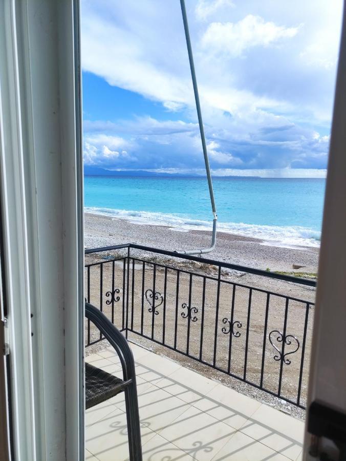 Ionian Pearl Leilighet Borsh Eksteriør bilde